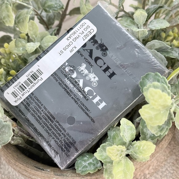 Coach Signature Card Set - Picture 3 of 5